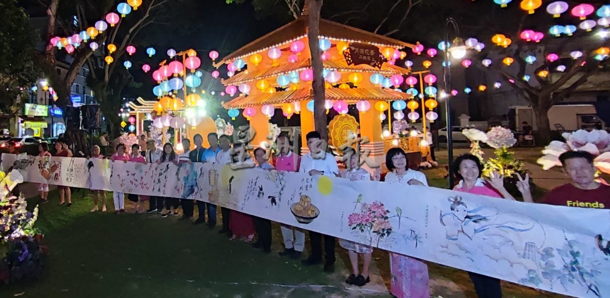 (大北马)“月满花香丹绒夜”亮灯仪式