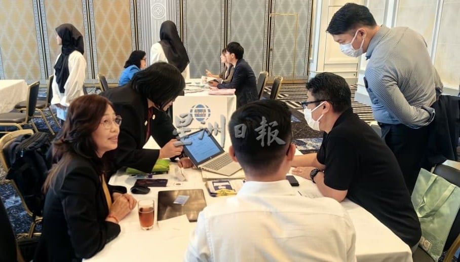 (大北马)黄汉伟:日本旅游市场潜力高 赴东京介绍槟城风采