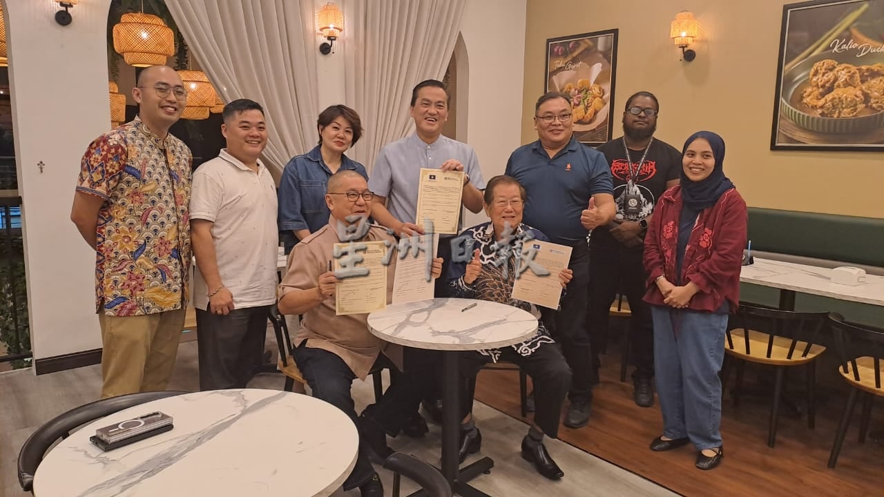 张天赐与汤木受委NUJM顾问 助力工会迈向新里程