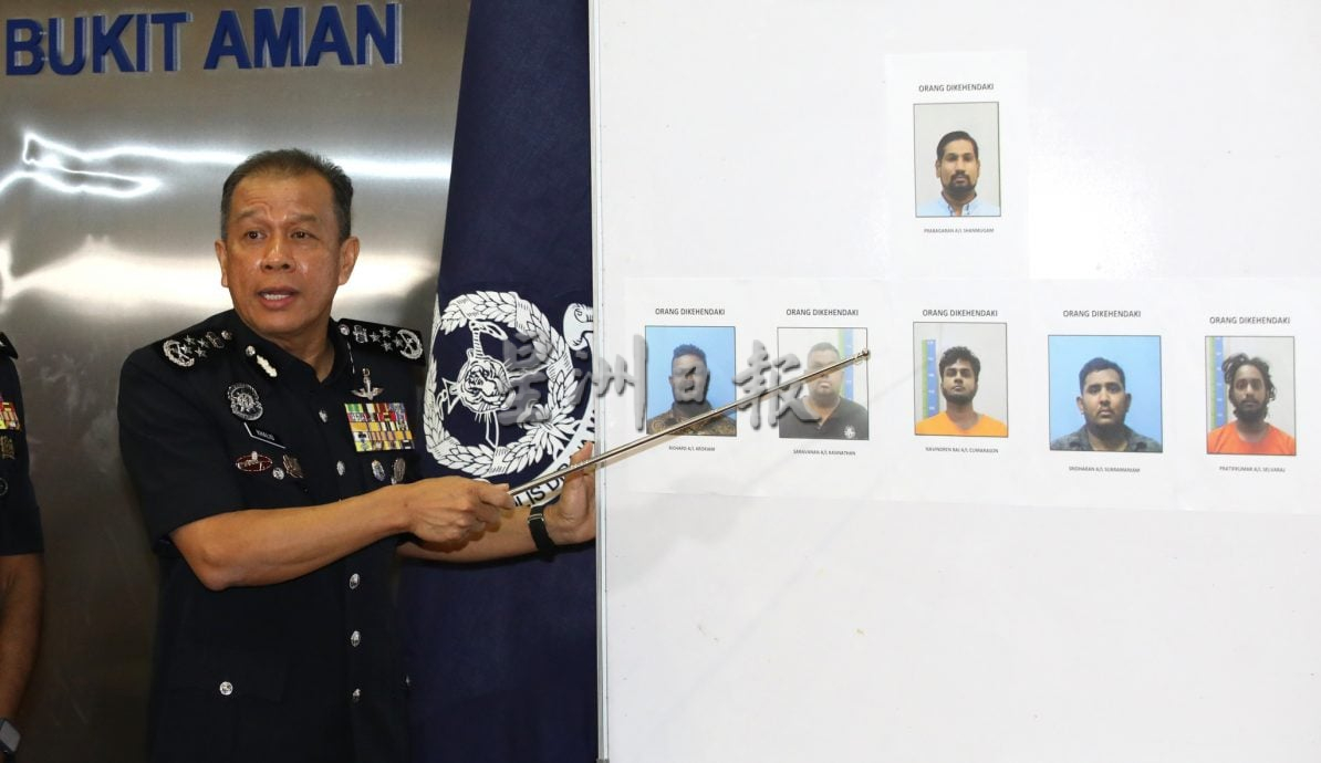 警方捣破私会党团伙 17名涉抢劫、谋杀及纵火案嫌犯落网