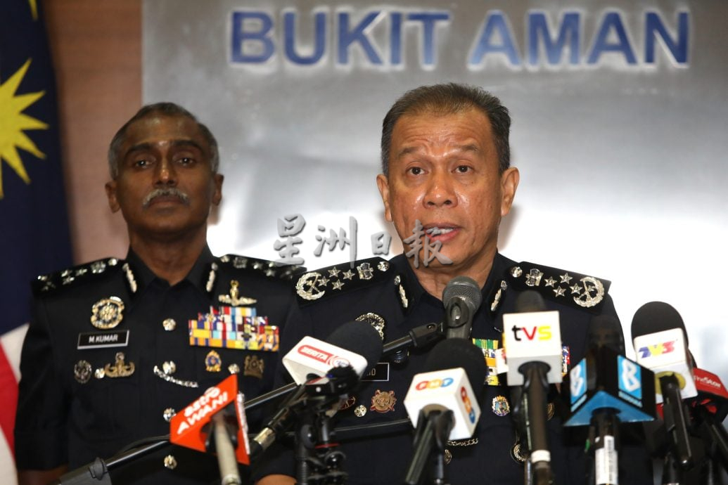 总警长驳斥指控 大马非哈马斯行动基地