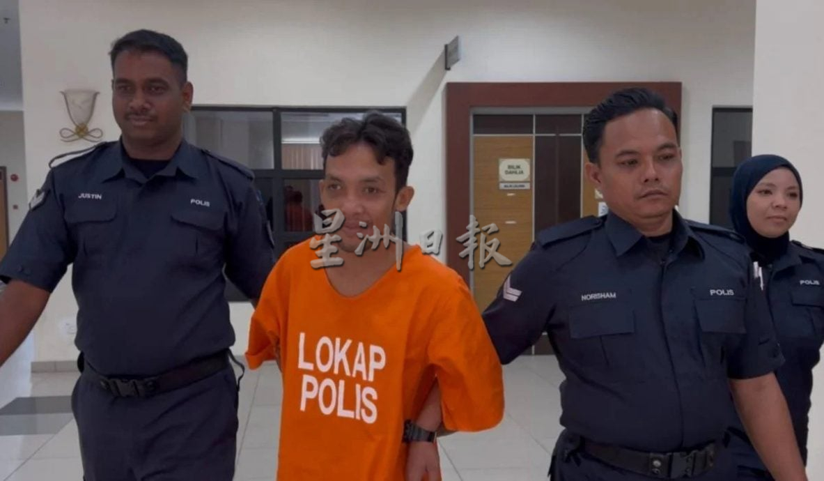 已签发 柔：32岁男子称“受声音指示” 纵火烧毁家人住家与交通工具