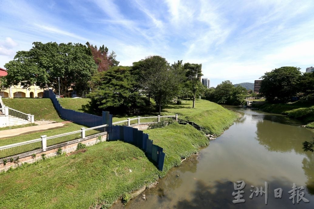 旅游部拨23万5000美化 怡壁画巷换上全新面貌