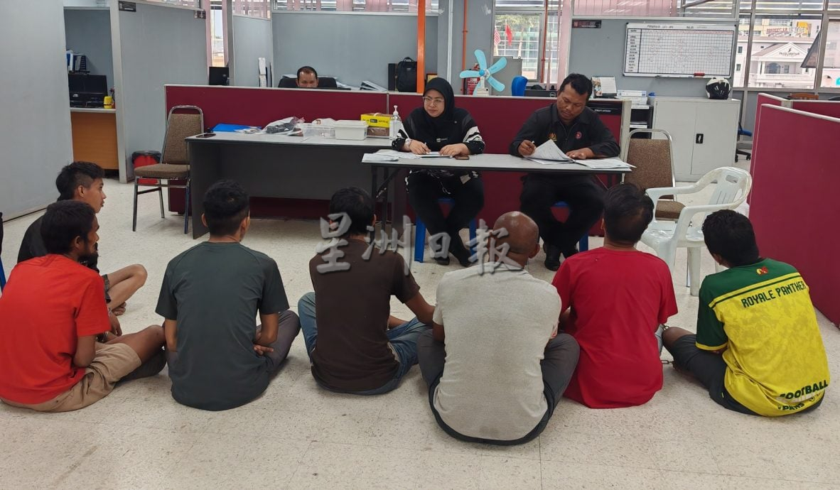 （全国版）AADK展开3天取缔行动，吉打吸毒者最多。