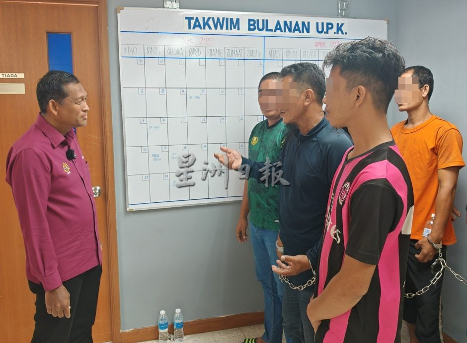 （全国版）AADK展开3天取缔行动，吉打吸毒者最多。