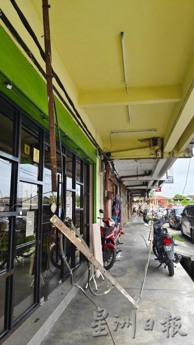 后廊电缆窃案猖獗 窃贼转移目标至店外电缆