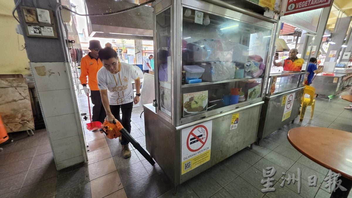 郑国霖呼吁民众响应“废物变黄金”政策让废物回收成资源