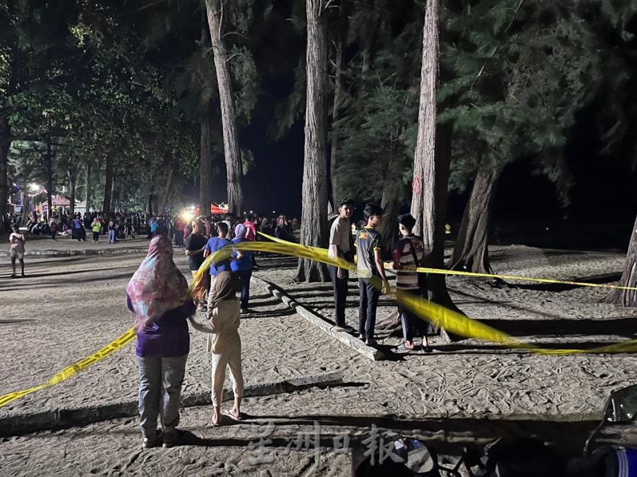 (古城第6版主文)公主海滩溺水悲剧