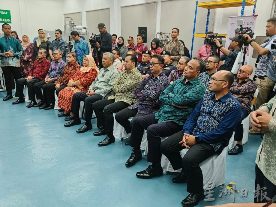 即时国内∕“根本不存在!” 阿末扎希否认大马是哈马斯基地