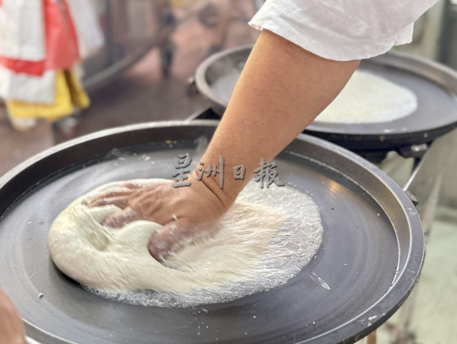 （大北马/走过百年）吉灵万山里的百年薄饼皮
