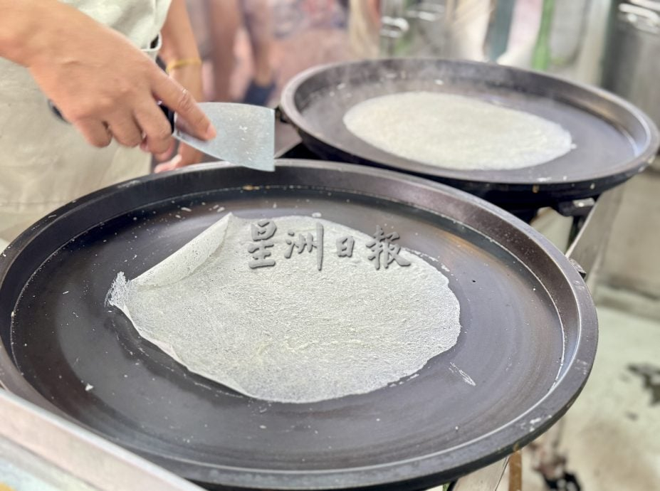 （大北马/走过百年）吉灵万山里的百年薄饼皮