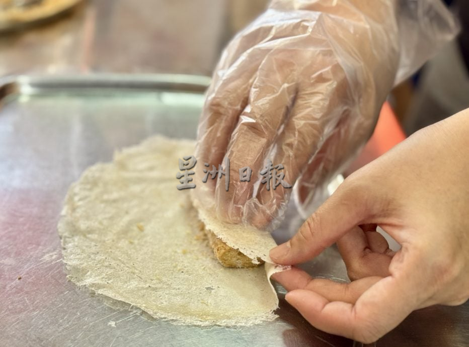 （大北马/走过百年）吉灵万山里的百年薄饼皮