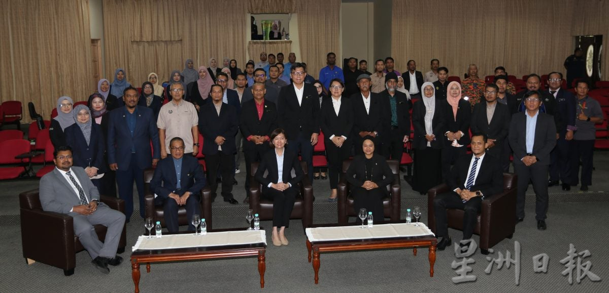 黄诗情：落实达鲁里祖安公共走廊 霹雳强化地方