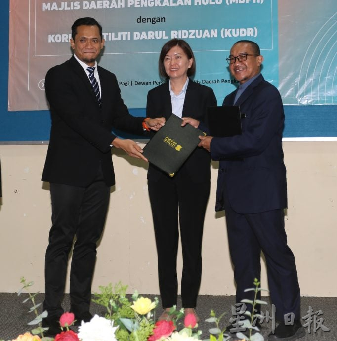 黄诗情：落实达鲁里祖安公共走廊 霹雳强化地方