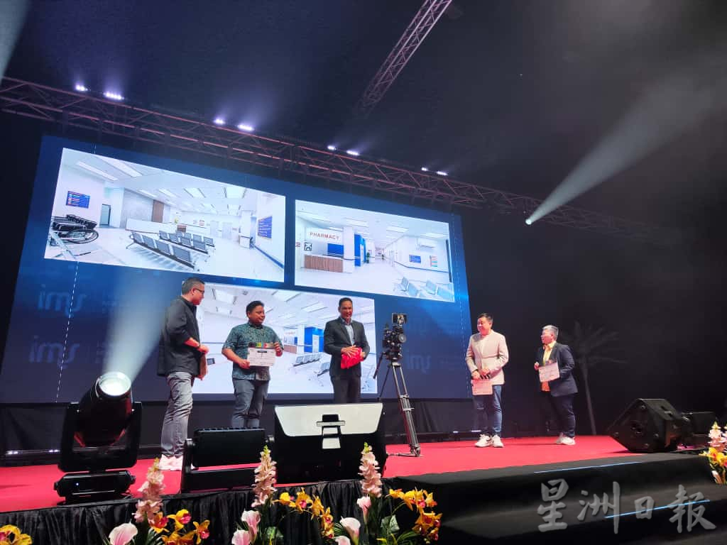 （已签发）柔：**版三**医院和警局新片场“开箱”   依斯干达马来西亚影城获赞