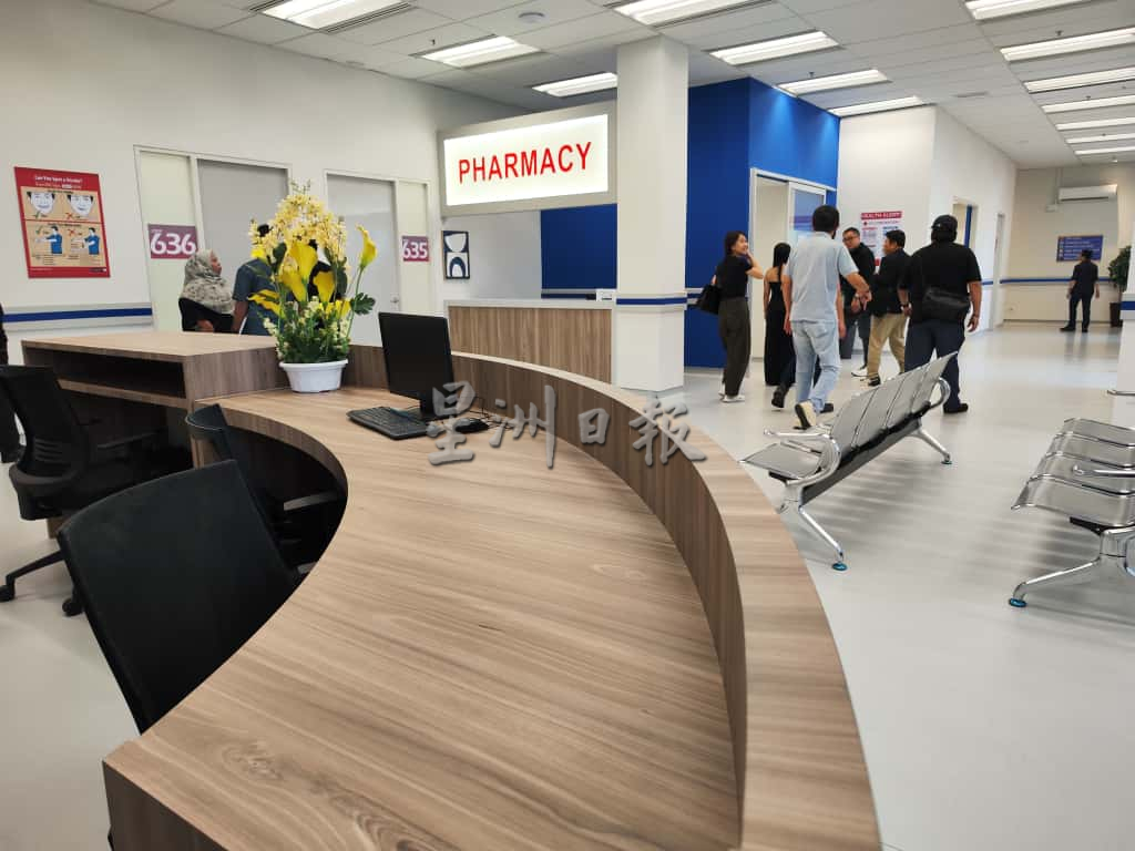 （已签发）柔：**版三**医院和警局新片场“开箱”   依斯干达马来西亚影城获赞