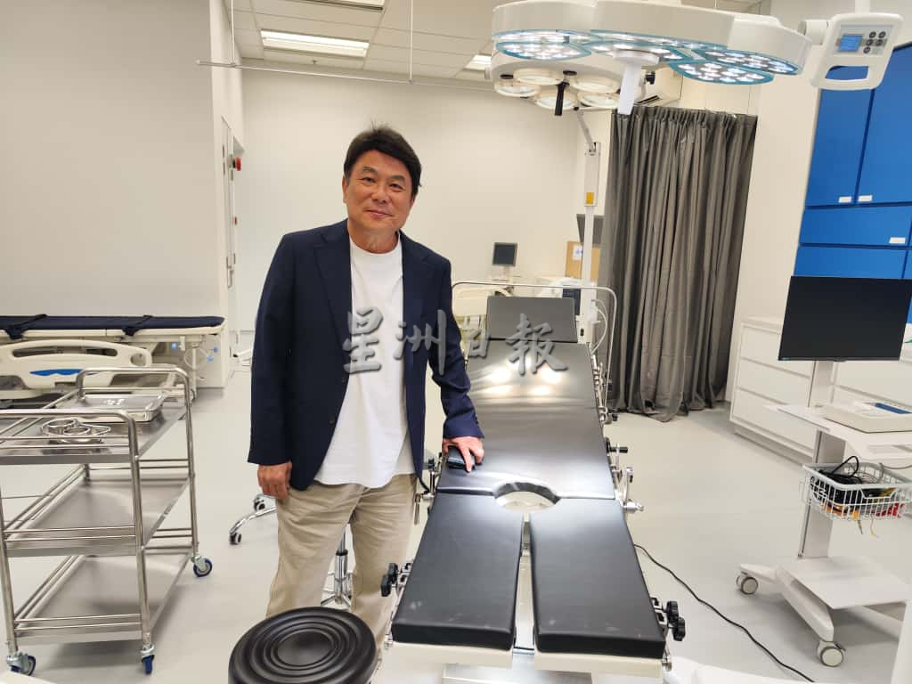 （已签发）柔：**版三**医院和警局新片场“开箱”   依斯干达马来西亚影城获赞