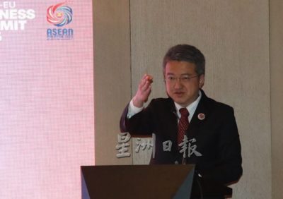 赛夫鲁呼吁欧洲企业与东盟携手合作