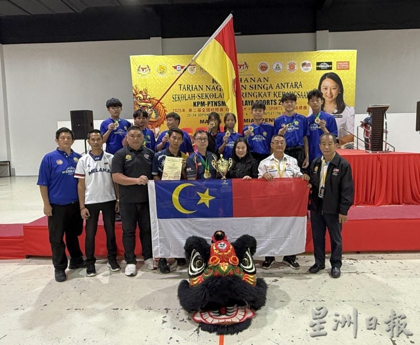 （古城第3版主文）杨巧双：龙狮纳入体育法令享有政府支持