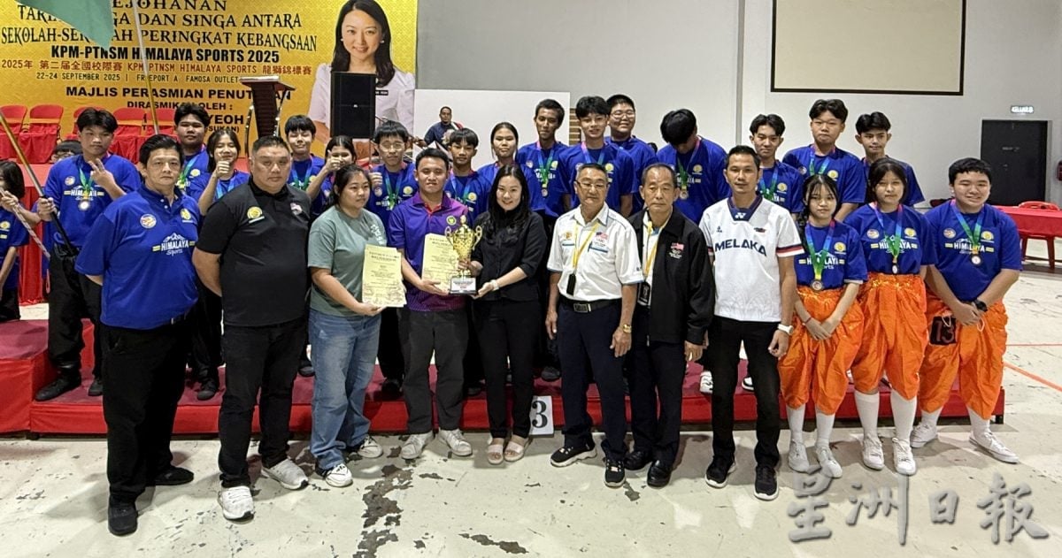 （古城第3版主文）杨巧双：龙狮纳入体育法令享有政府支持