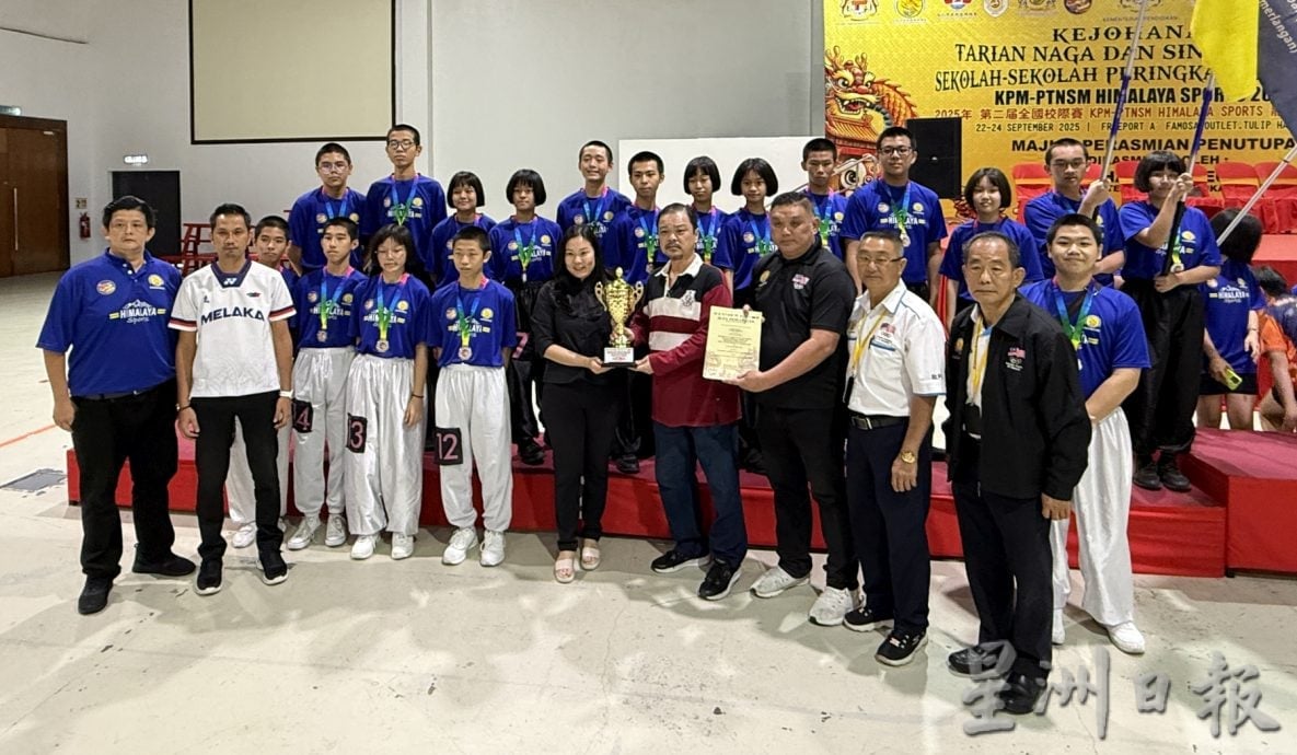 （古城第3版主文）杨巧双：龙狮纳入体育法令享有政府支持