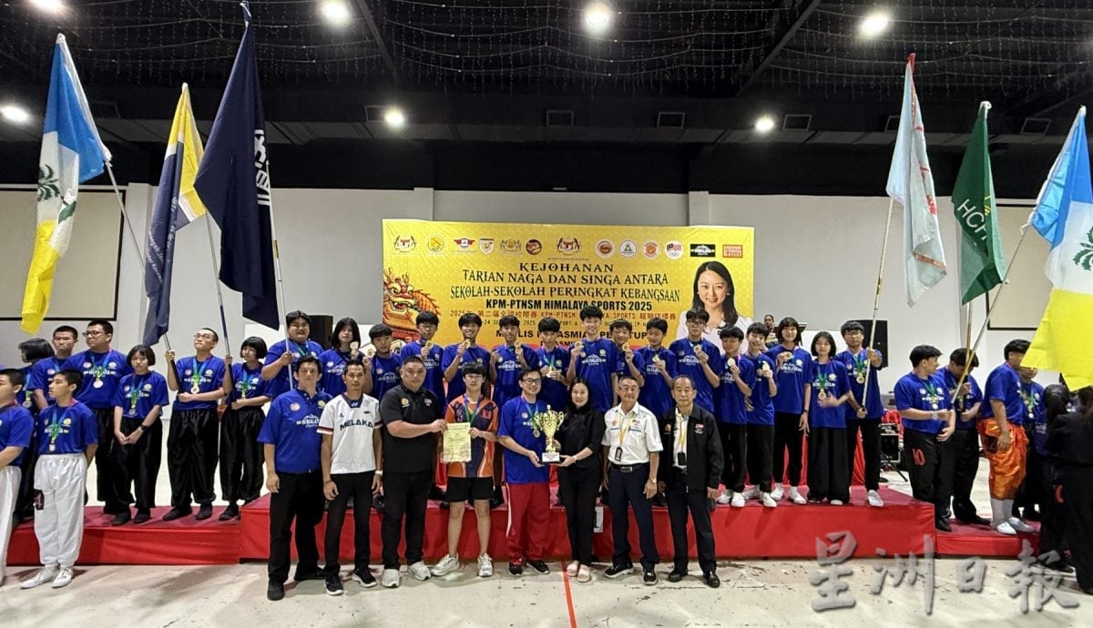 （古城第3版主文）杨巧双：龙狮纳入体育法令享有政府支持