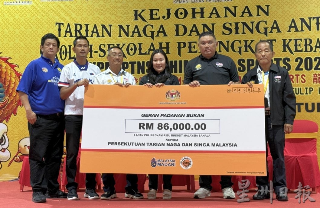 （古城第3版主文）杨巧双：龙狮纳入体育法令享有政府支持