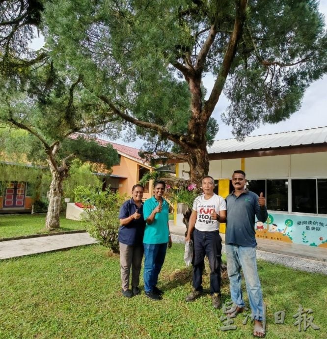 东:(已签发)玻璃口华小打造独特打卡美景校园