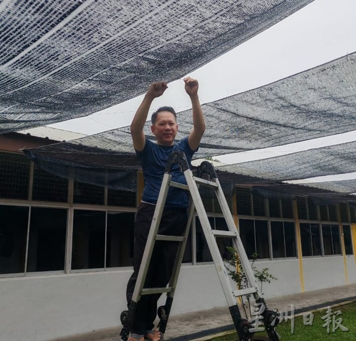 东:(已签发)玻璃口华小打造独特打卡美景校园