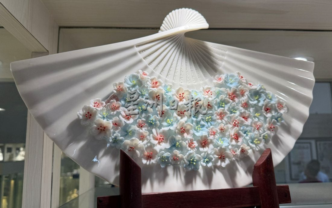 迎世界旅游日·马六甲德化瓷展厅一连开放三天