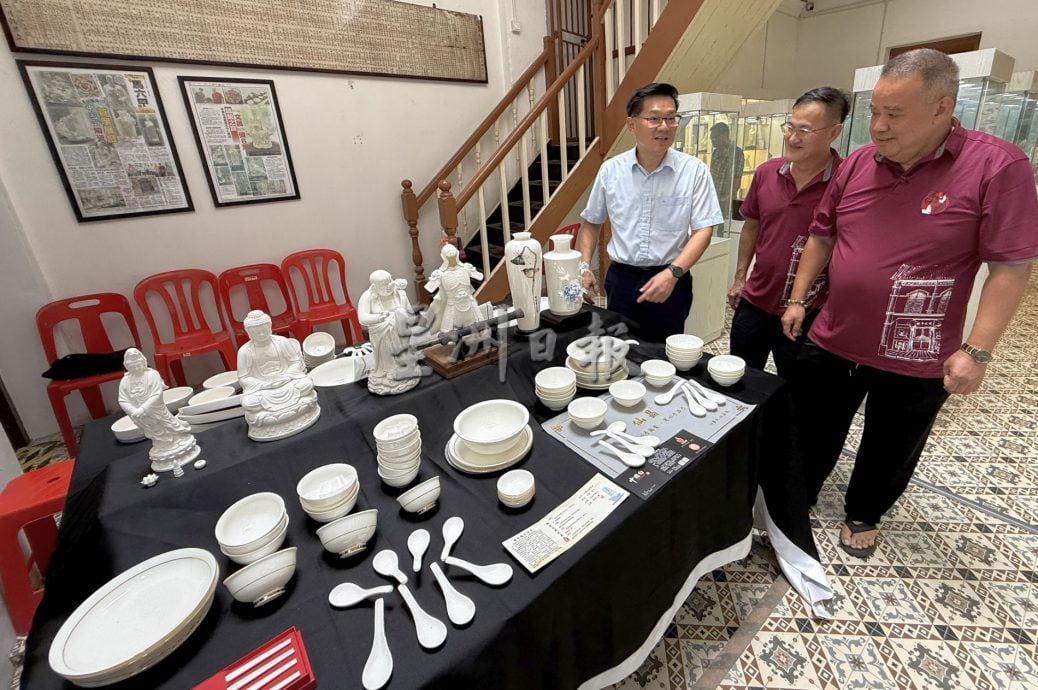 迎世界旅游日·马六甲德化瓷展厅一连开放三天