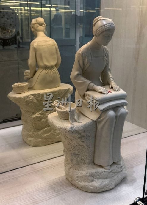 迎世界旅游日·马六甲德化瓷展厅一连开放三天