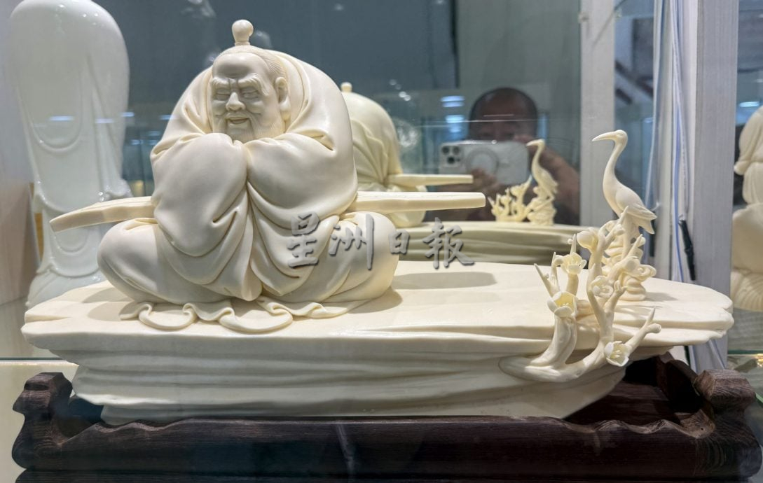 迎世界旅游日·马六甲德化瓷展厅一连开放三天