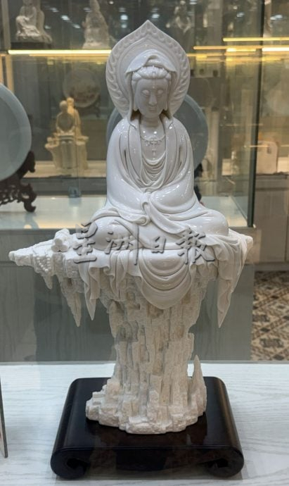 迎世界旅游日·马六甲德化瓷展厅一连开放三天