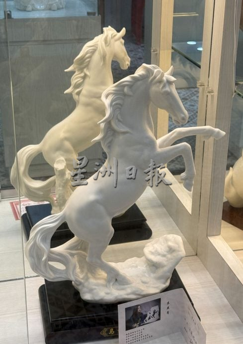 迎世界旅游日·马六甲德化瓷展厅一连开放三天