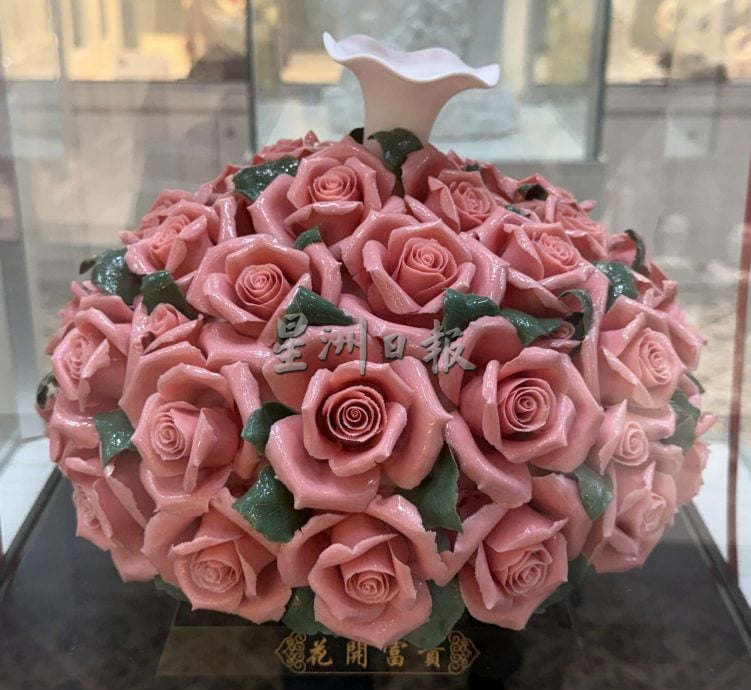 迎世界旅游日·马六甲德化瓷展厅一连开放三天