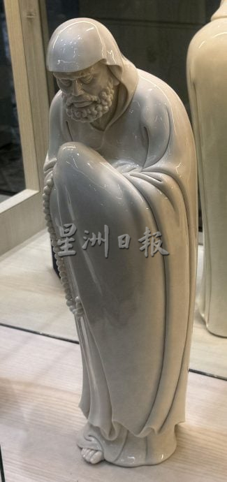 迎世界旅游日·马六甲德化瓷展厅一连开放三天