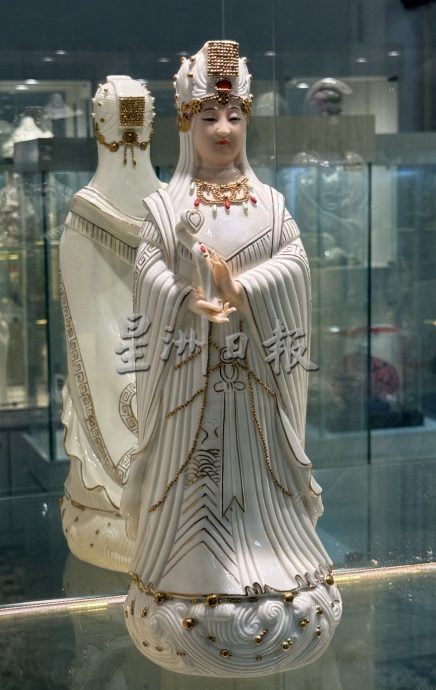 迎世界旅游日·马六甲德化瓷展厅一连开放三天