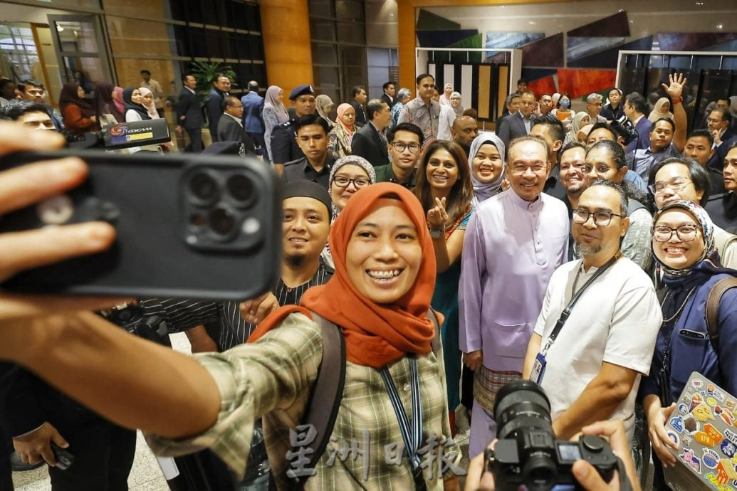 BUDI 95计划|安华:BUDI95伺服器更强 “每分钟可处理逾3万笔交易”