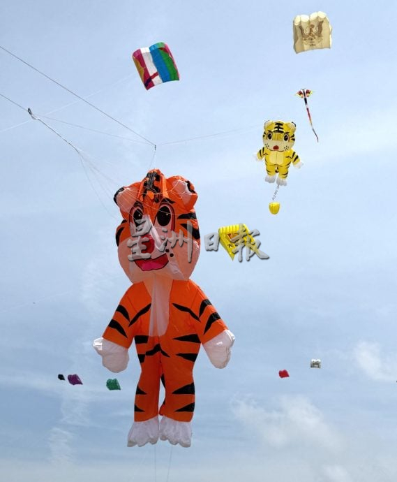 来看风筝飞飞飞·甲国际风筝节梦幻登场