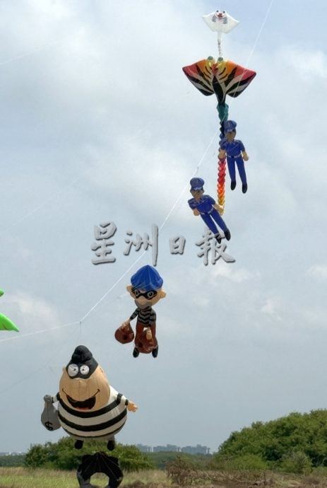 来看风筝飞飞飞·甲国际风筝节梦幻登场