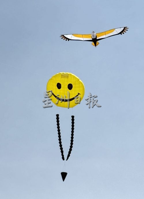 来看风筝飞飞飞·甲国际风筝节梦幻登场