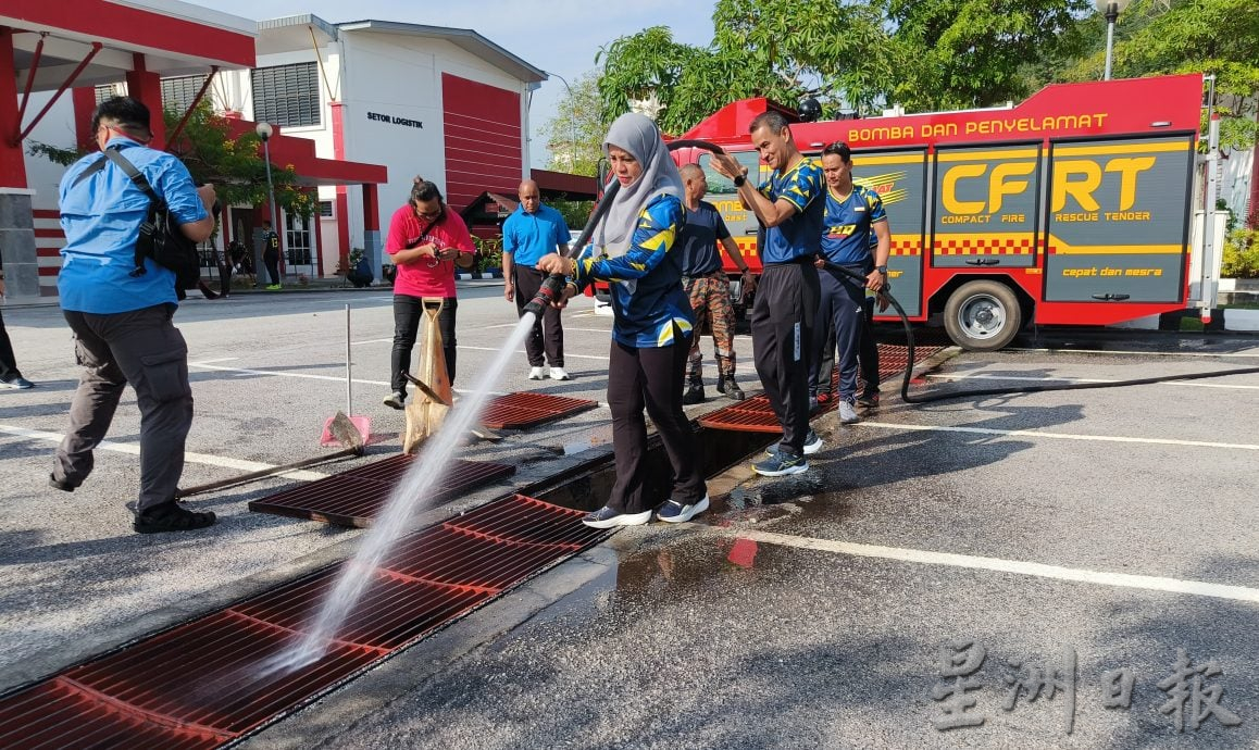 消拯局:处季候风交替过渡期 霹近期料持续多雨强风