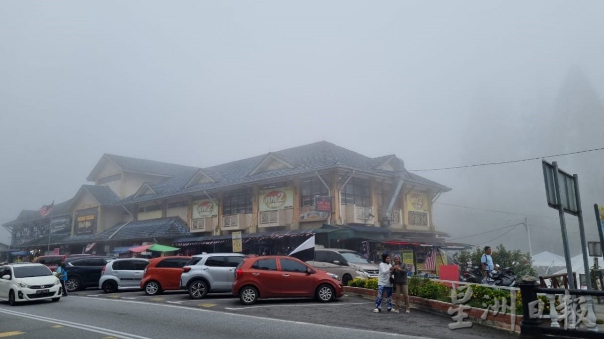 金马仑最低温摄氏14度 凉飕飕避暑好地方 