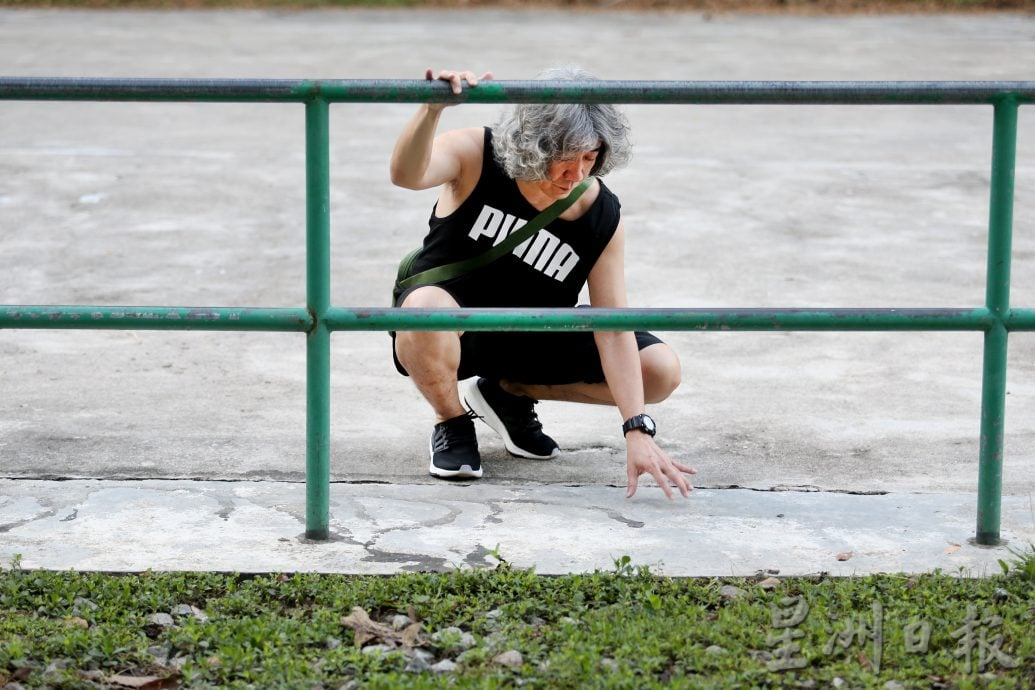 【流金岁月】★9月27日刊登／大霹雳封底主文／／一脚轮滑绝技出神入化 雪屐场培育偶像大明星