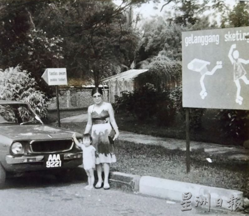 【流金岁月】★9月27日刊登／大霹雳封底主文／／一脚轮滑绝技出神入化 雪屐场培育偶像大明星