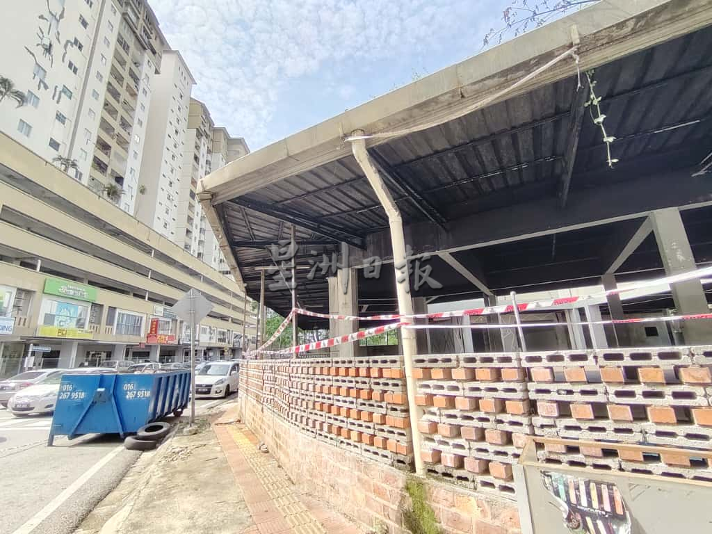 大都会/早报MZ2头/不法集团霸占隆市政局土地 假冒地主在脸书打广告 称要出租地段经营美食中心