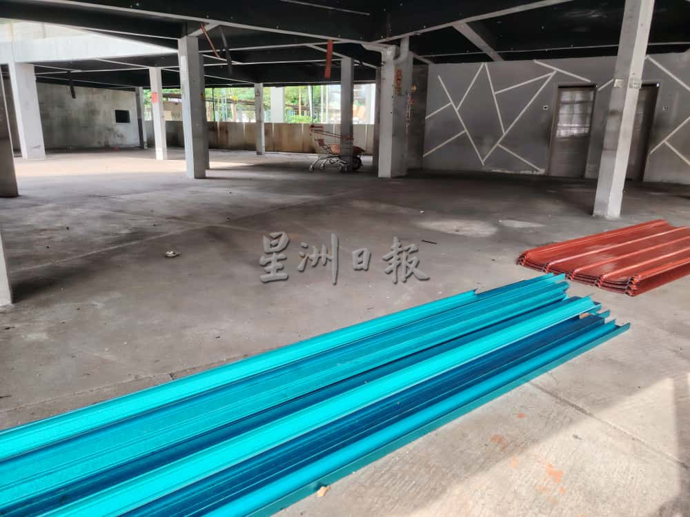 大都会/早报MZ2头/不法集团霸占隆市政局土地 假冒地主在脸书打广告 称要出租地段经营美食中心