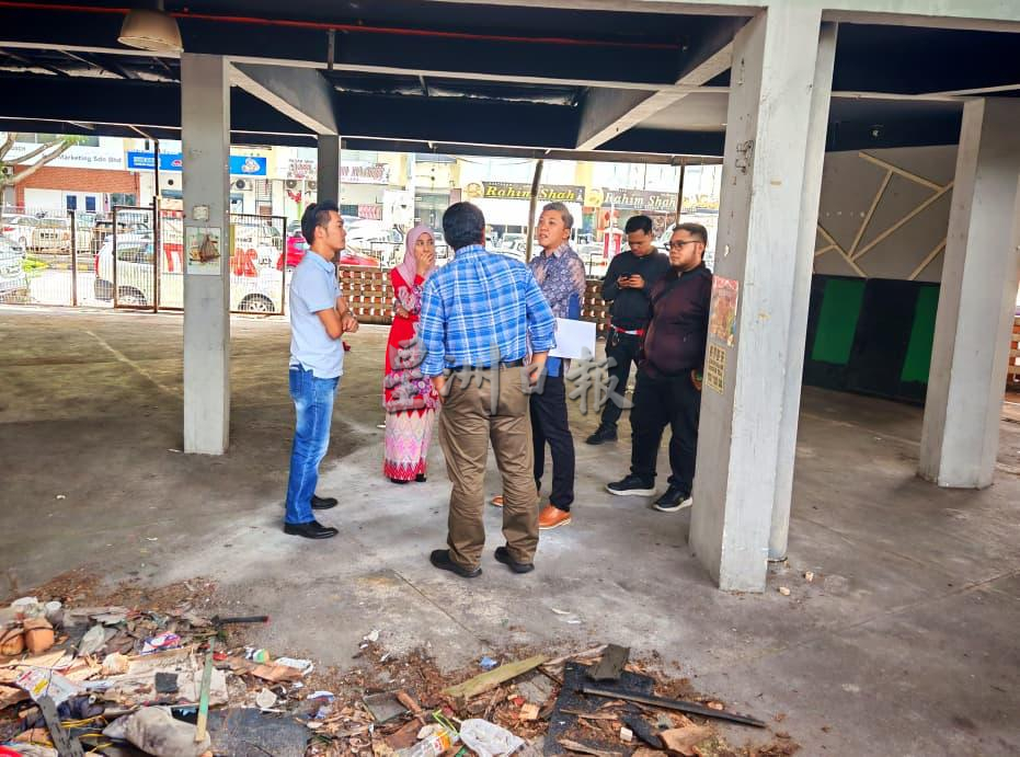 大都会/早报MZ2头/不法集团霸占隆市政局土地 假冒地主在脸书打广告 称要出租地段经营美食中心