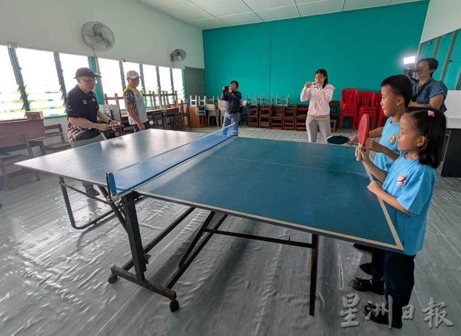 让教师宿舍持续有电供 益华小学获赞助太阳能 